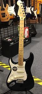 Fender American Standard Strat LEFT HANDED, Black - NEW w/Case