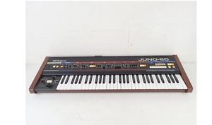 Roland Juno-60 Juno60 polyphonic synthesizer w/Tracking Number F/S (15)