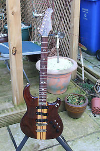 Rare 1980 FIRST RUN Aria Pro II RS-750 Electric Guitar Matsumoku Made + OHSC