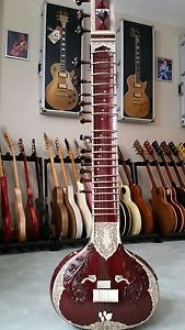 Vintage Chaitsingh Gurbaxsingh & Bros. Sitar real deal made in India