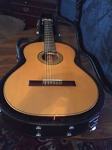 1989 Juan Orozco Classical Guitar with case, Spain