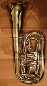 4/4 B / BBb Tuba Amati 481 LACKIERT / LACQUERED, similar Cerveny CBB481