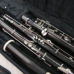 Fox Model IV Bassoon, Overhauled with all new pads & New Case + High D Key!