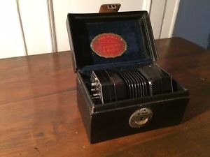 Amazing Wheatstone Miniature Maccann Duet Concertina