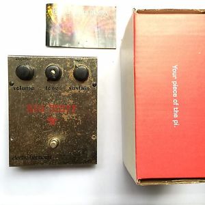 Electro Harmonix Vintage Big Muff Ram's Head David Gilmour Gear Distortion/Fuzz