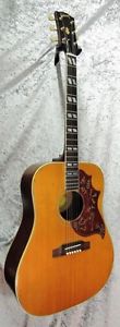 Gibson 1967 Hummingbird NAT w/hard case F/S Guitar Bass from Japan #E1045