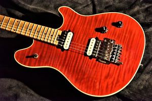 PEAVEY: Electric Guitar Wolfgang Standard Trans Red USED