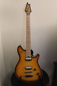 EVH Wolfgang Special HT Tobacco Made in Japan with Hard Case (VERY RARE)