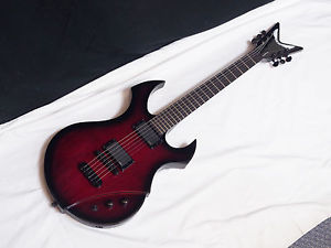 DEAN Defyent electric GUITAR new Trans Purple BUBINGA - EMG pickups - LIMITED