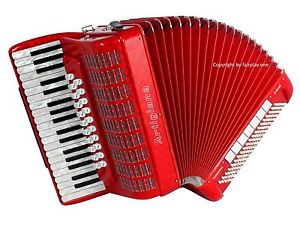 Akkordeon Artigiana Professional 37/120/5/5 mit 21 Klangfarben, Made in Italy