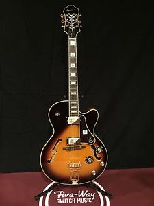 Epiphone Joe Pass Emperor II - Vintage Sunburst