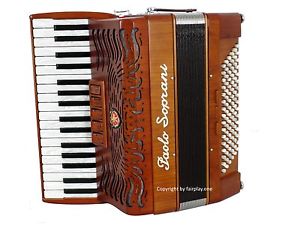 Akkordeon Paolo Soprani Folk 34/96/5/3/III ****Vorführinstrument****Sonderpreis!