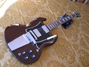 COLLECTOR ALERT!!! Fantastic!!! 1969 Gibson SG standard 100% ALL ORIGINAL