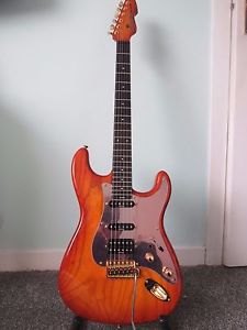Super stratocaster type guitar, Levingson blade