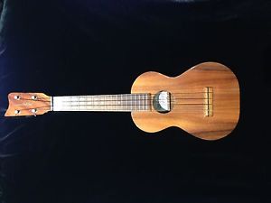 1990s Kamaka Concert Ukulele / HF-2 Ukulelefriend.com - offers welcome!