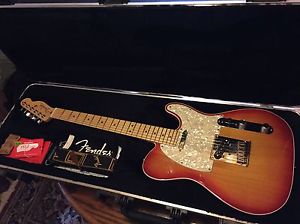 Fender Telecaster American Deluxe Electric Guitar with Hard Shell Case