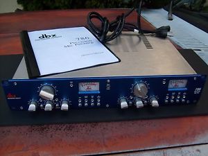 dbx 786 PRECISION MIC PREAMP excellent condition