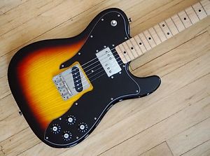 2011 Fender Telecaster Custom '72 Reissue TC72 Exclusive Series Japan MIJ w/hc
