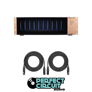 Fredenstein Bento 10 500 Series Powered Rack CASE - NEW - PERFECT CIRCUIT