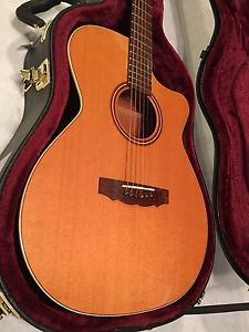 Guild CO-1C Acoustic/Electric guitar Orchestra Natural w/ D_TAR & hardshell case