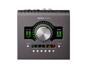 Universal Audio Apollo Twin MK II SOLO | Thunderbolt Interface | Pro Audio LA