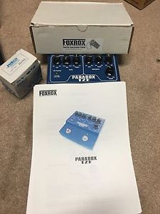 Foxrox Paradox TZF Flanger Guita