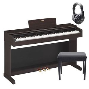 Yamaha YDP143 Digital Piano Package in Rosewood