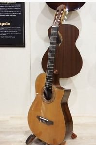 K.YAIRI RCE-T01 Natural w/hard case Free shipping Guiter Bass From JAPAN #Q767