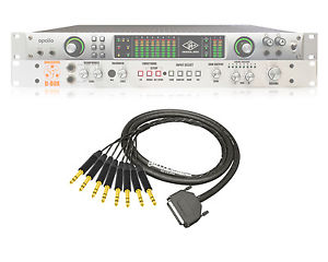 Dangerous Music D-Box DBox with 10' Mogami DB25 Snake Cable for UA Apollo