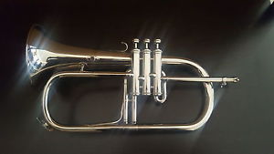 Couesnon 1964 Flugelhorn excellent preserved cond. w/ case & mouthpiece
