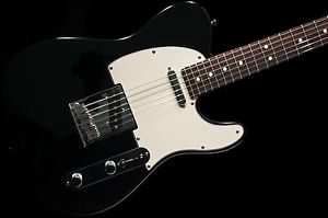 Fender American Standard Telecaster RW Black w/ gigbag