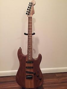 Custom Warmoth Strat Style Electric Guitar - EMG, Babicz, Hipshot, Fender parts