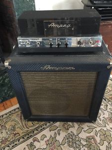 Vintage Original 1967 Ampeg Portaflex SB-12 Guitar Bass Tube Amplifier