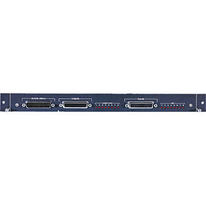 Midas DL444 25-Pin D-Sub Connector Card       NO TAX