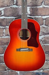 2016 Gibson J-45 Limited Early '60s Acoustic Guitar Vintage Cherry Sunburst