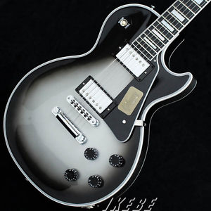 Gibson CUSTOM SHOP Custom Collection Les Paul Custom (Silver Burst) New