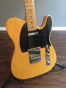 Fender American 52' Reissue Telecaster near MINT w/ case-used tele for sale