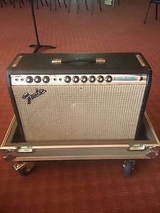 Vintage 1974 Deluxe Reverb silverface