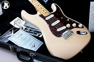 ✯MINTY✯ FENDER USA Custom Shop Custom Classic Stratocaster ✯Vintage Blonde✯2005✯