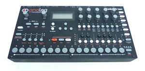 Elektron Analog Four Synthesizer + OVP + Rechn./2J. GEWÄHR!
