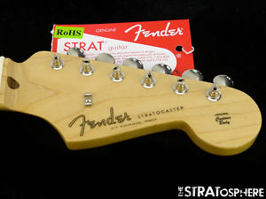 Fender Vintage 56 USA Strat NECK & TUNERS Stratocaster American Maple Thick "V"