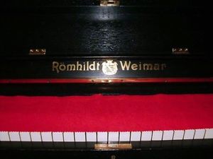 Ein KLAVIER, ein KLAVIER! (Von Römhildt/Weimar)