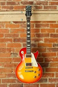 Gibson R8 58 Custom Shop Historic Les Paul Sunburst with hardshell case 2011