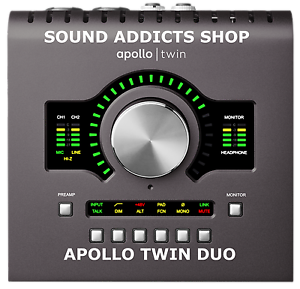 Universal Audio Apollo Twin DUO MK II TB - B Ware - von Sound Addicts