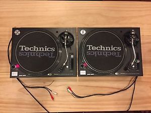 Technics SL-1210 M3D DJ Turntable (PAIR)