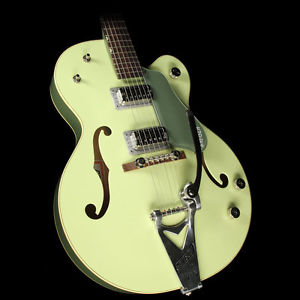 Used Gretsch G6118T-60GE Vintage 1960 Anniversary w/ Bigsby Guitar 2-T Green