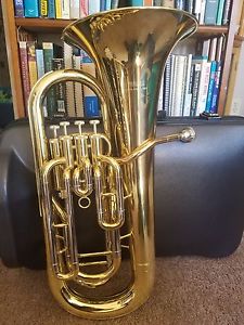 Yamaha YEP-321 Euphonium | 4 Valves | w/ Case & Mouthpiece | Looks & Plays Great