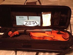 Zeta Acoustic Pro 5-string violin - electric fiddle