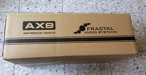 Fractal Audi AX8 Guitar Amp Modeller Multi Effect USA version New
