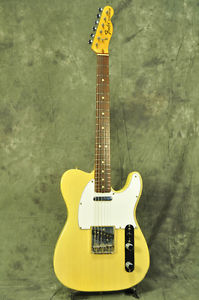 Fender 1973 Telecaster Blond/R Vintage E-Guitar Free Shipping